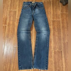 Wrangler 20x Style 42 Vintage Boot Men's Blue Jeans